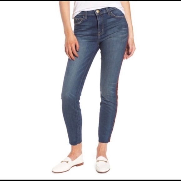 Current/Elliott high-rise Stiletto Townie jean - Picture 1 of 3